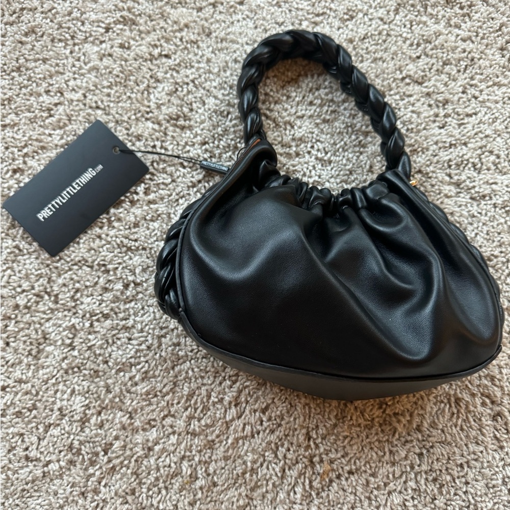 Black purse